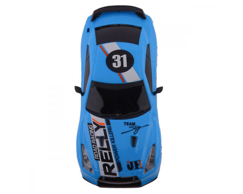 Машинка для дрифту на радіокеруванні Rally Series Nissan GT-R 4WD blue 2001001754822