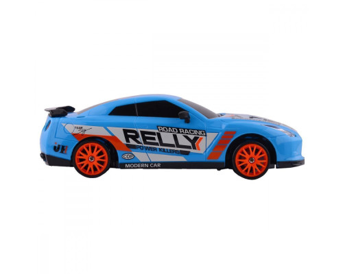 Машинка для дрифту на радіокеруванні Rally Series Nissan GT-R 4WD blue 2001001754822