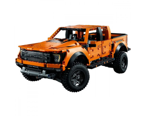 Машинка-конструктор F-150 Raptor orange 2003000310429