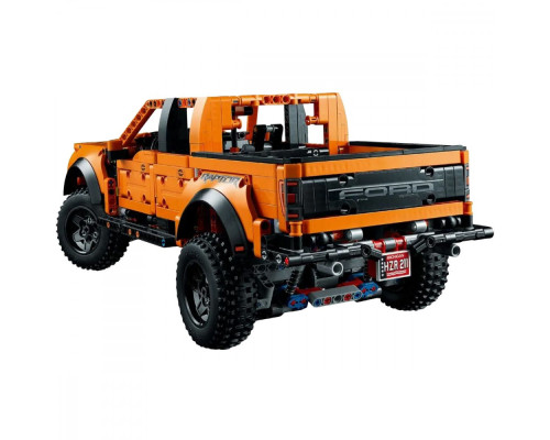 Машинка-конструктор F-150 Raptor orange 2003000310429
