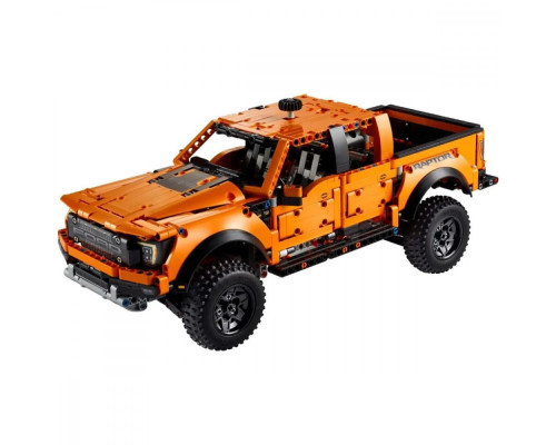 Машинка-конструктор F-150 Raptor orange 2003000310429