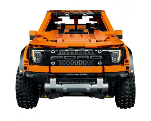 Машинка-конструктор F-150 Raptor orange 2003000310429