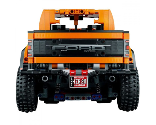 Машинка-конструктор F-150 Raptor orange 2003000310429