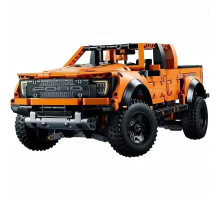 Машинка-конструктор F-150 Raptor orange 2003000310429