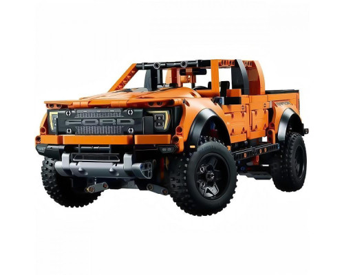 Машинка-конструктор F-150 Raptor orange 2003000310429