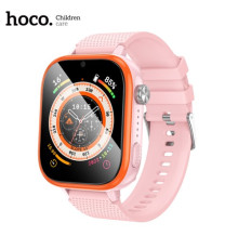 Смарт-годинник дитячий HOCO Y101 4G children smart watch Pink mag-6942007626422142604