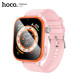 Смарт-годинник дитячий HOCO Y101 4G children smart watch Pink mag-6942007626422142604