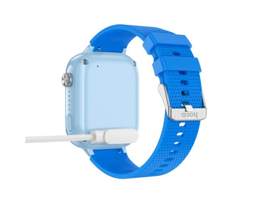 Смарт-годинник дитячий HOCO Y101 4G children smart watch Blue mag-6942007626439138653