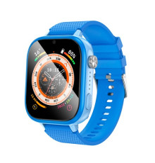 Смарт-годинник дитячий HOCO Y101 4G children smart watch Blue mag-6942007626439138653
