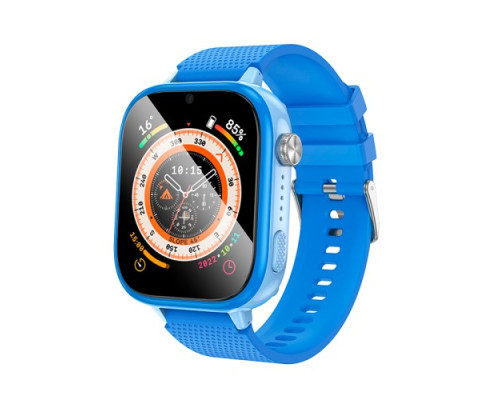Смарт-годинник дитячий HOCO Y101 4G children smart watch Blue mag-6942007626439138653