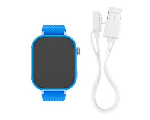 Смарт-годинник дитячий HOCO Y101 4G children smart watch Blue mag-6942007626439138653