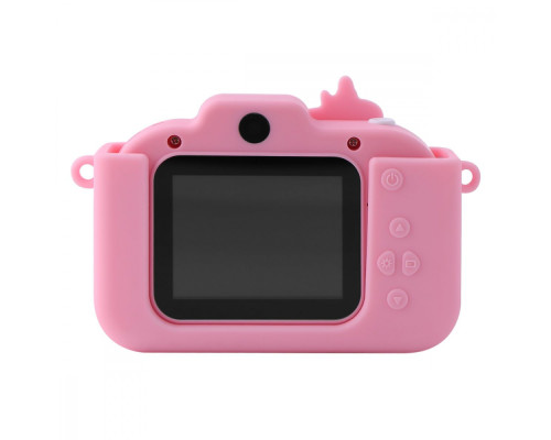 Дитяча фотокамера Unicorn pink 2003000228311