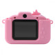 Дитяча фотокамера Unicorn pink 2003000228311
