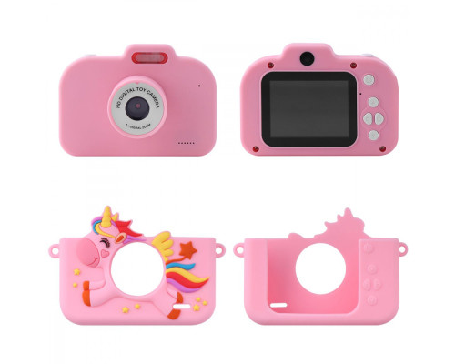Дитяча фотокамера Unicorn pink 2003000228311