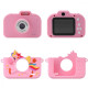 Дитяча фотокамера Unicorn pink 2003000228311