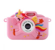 Дитяча фотокамера Unicorn pink 2003000228311