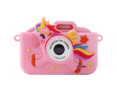 Дитяча фотокамера Unicorn pink 2003000228311