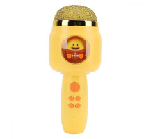 Караоке мікрофон Animals yellow 2001001933647
