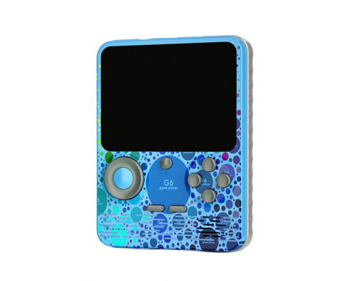 Портативна ігрова консоль G6 3.5 дюйма 6000mAh blue 2001000817610