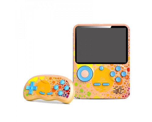 Портативна ігрова консоль G6 3.5 дюйма 6000mAh blue 2001000817610