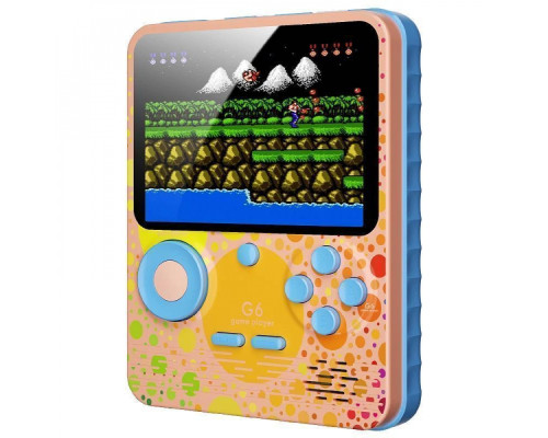 Портативна ігрова консоль G6 3.5 дюйма 6000mAh blue 2001000817610