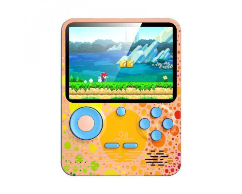 Портативна ігрова консоль G6 3.5 дюйма 6000mAh blue 2001000817610