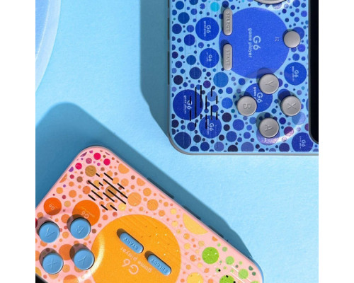 Портативна ігрова консоль G6 3.5 дюйма 6000mAh blue 2001000817610