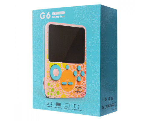 Портативна ігрова консоль G6 3.5 дюйма 6000mAh blue 2001000817610