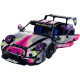 Машинка-конструктор Porsche 911 GT3 Cyberpunk purple 2003000310337