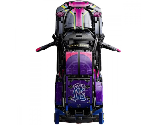 Машинка-конструктор Porsche 911 GT3 Cyberpunk purple 2003000310337
