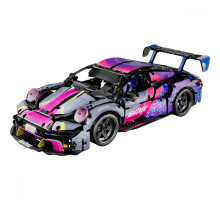 Машинка-конструктор Porsche 911 GT3 Cyberpunk purple 2003000310337