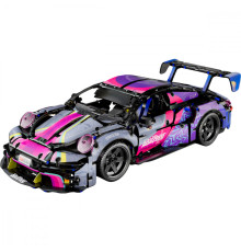 Машинка-конструктор Porsche 911 GT3 Cyberpunk purple 2003000310337