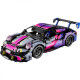 Машинка-конструктор Porsche 911 GT3 Cyberpunk purple 2003000310337