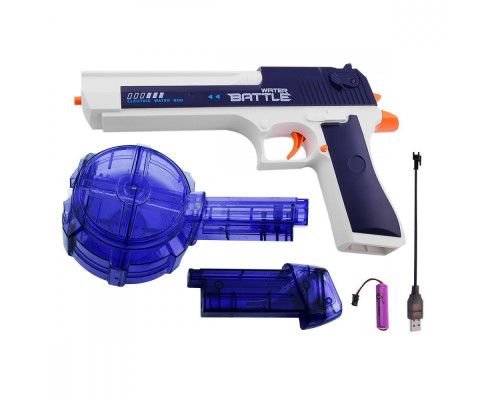 Водяний пістолет Water Gun Desert Eagle blue