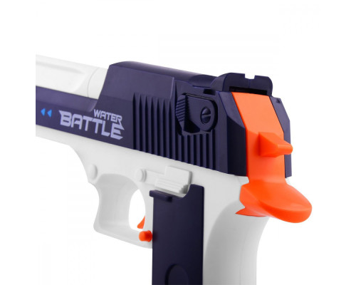 Водяний пістолет Water Gun Desert Eagle blue