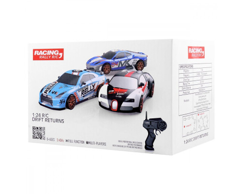 Машинка для дрифту на радіокеруванні Rally Series Nissan GT-R GT3 4WD gray 2001001754839