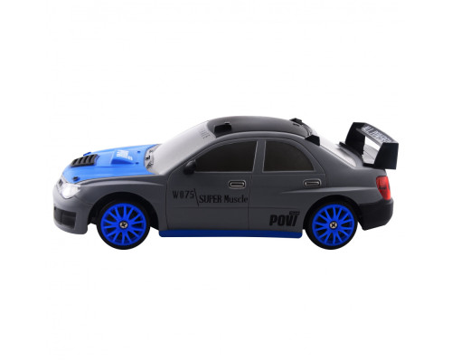 Машинка для дрифту на радіокеруванні Subaru Impreza blue 2001001217204