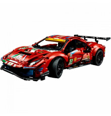 Машинка-конструктор Ferrari 488 GTE red 2003000310443