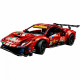 Машинка-конструктор Ferrari 488 GTE red 2003000310443