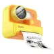 Фотоапарат дитячий з друком HOCO DV200 Dual lens children printing camera Yellow mag-6942007628402144031