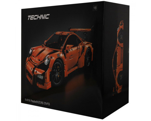 Машинка-конструктор Porsche 911 GT3 RS orange 2003000310368