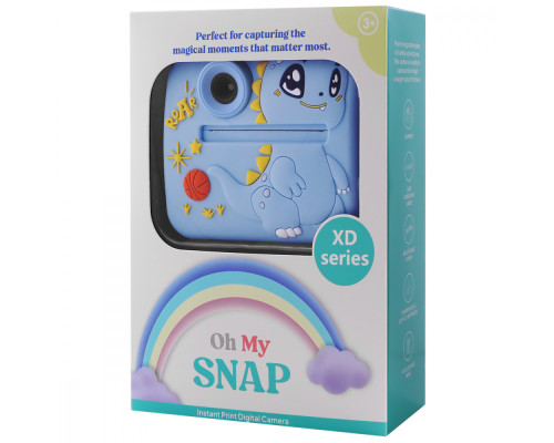 Дитяча фотокамера моментального друку DinoSnap blue 2003000228304