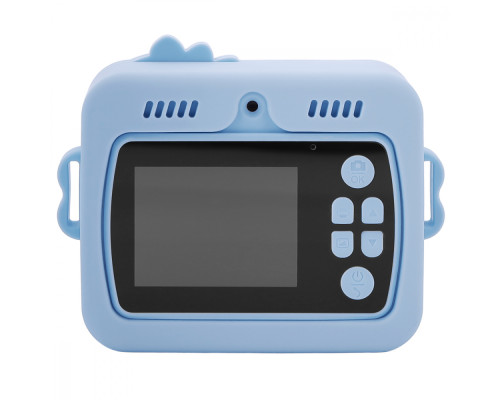 Дитяча фотокамера моментального друку DinoSnap blue 2003000228304