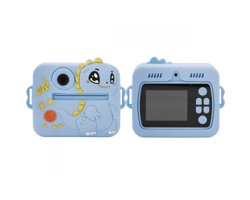 Дитяча фотокамера моментального друку DinoSnap blue 2003000228304