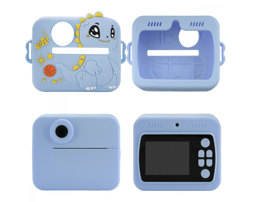 Дитяча фотокамера моментального друку DinoSnap blue 2003000228304