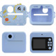 Дитяча фотокамера моментального друку DinoSnap blue 2003000228304