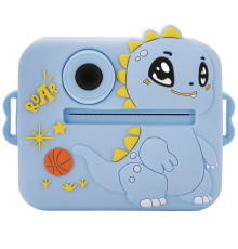 Дитяча фотокамера моментального друку DinoSnap blue 2003000228304