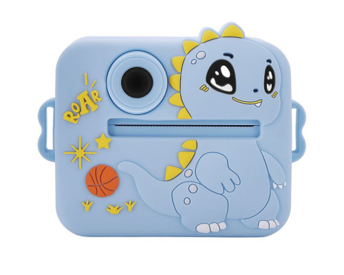 Дитяча фотокамера моментального друку DinoSnap blue 2003000228304