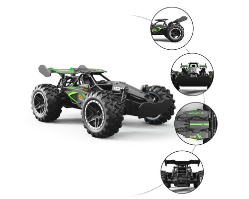 Машинка на радіокеруванні HOTDEER Off-Roader green 2001001217211