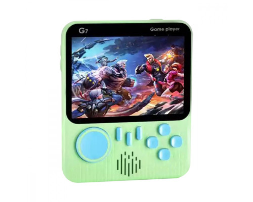 Портативна ігрова консоль G7 green 2001000509966